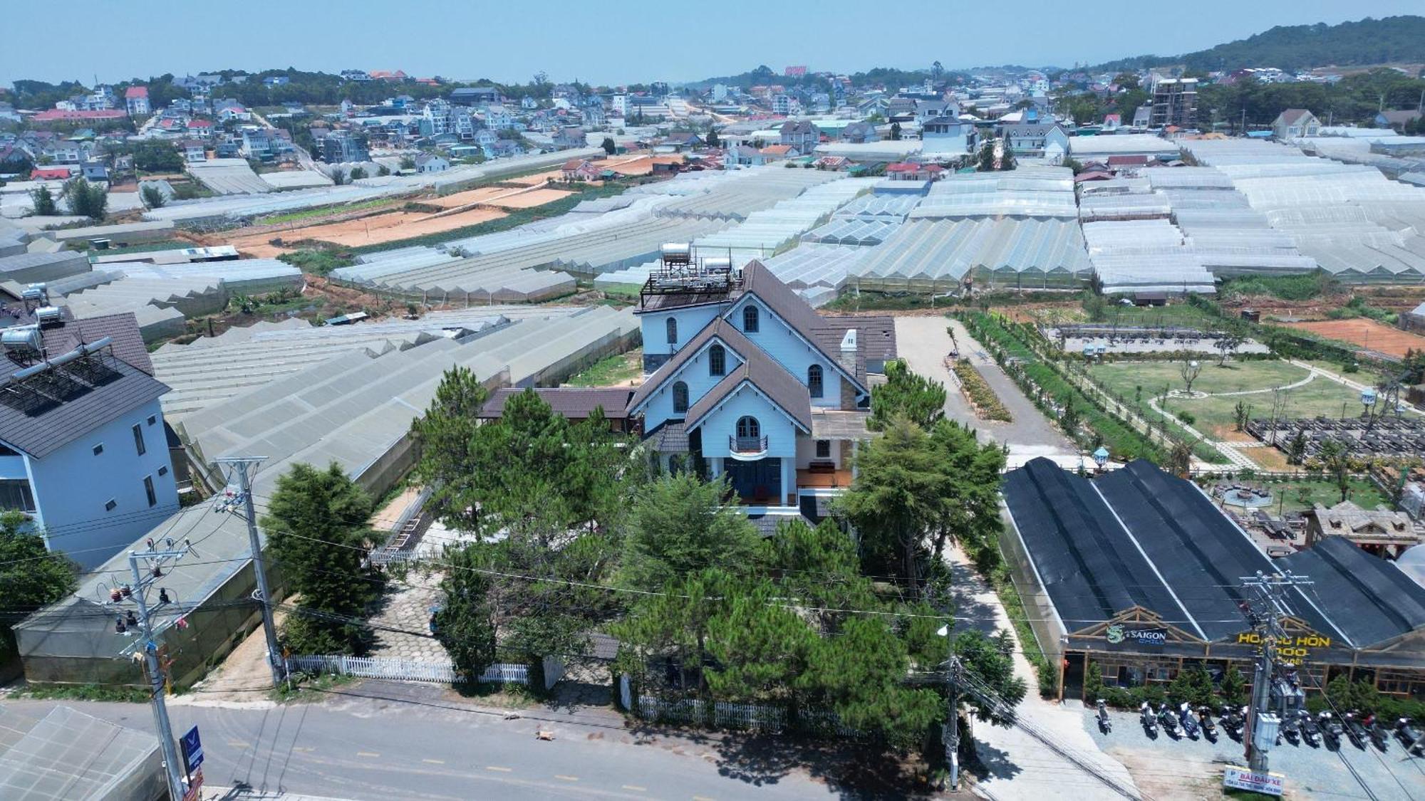 Akama Boutique Da Lat Hotel Bagian luar foto
