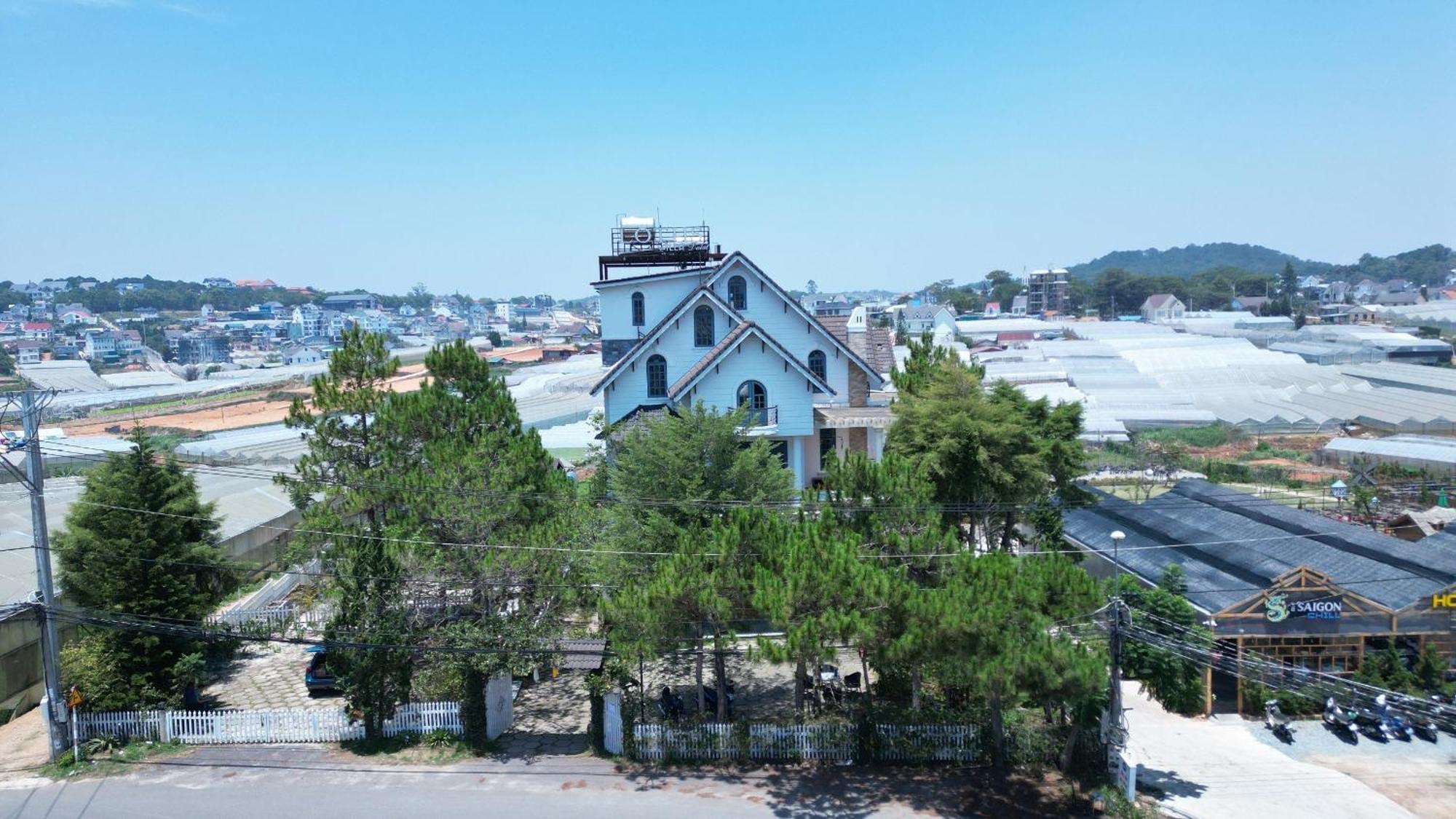 Akama Boutique Da Lat Hotel Bagian luar foto