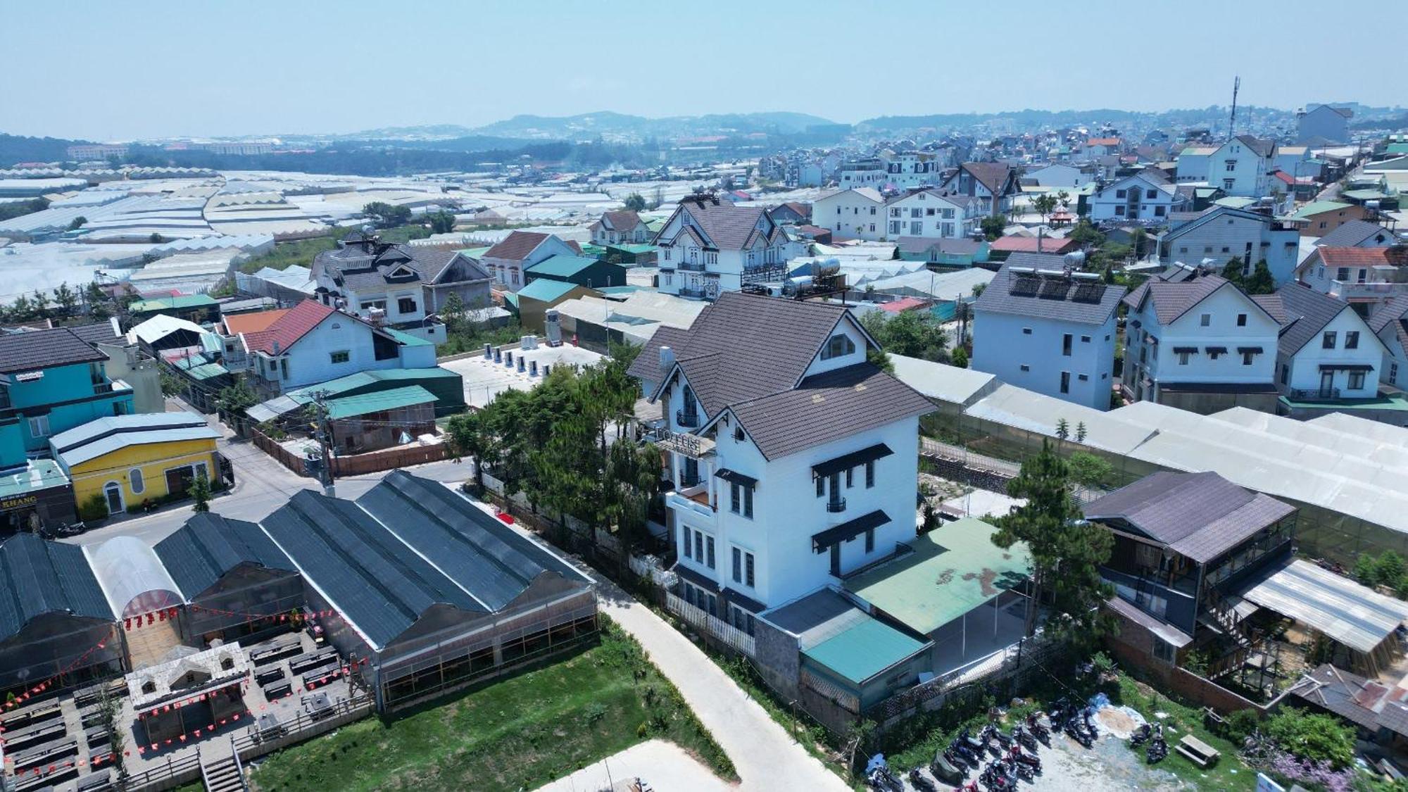 Akama Boutique Da Lat Hotel Bagian luar foto